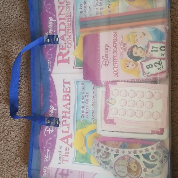 Disney princess learning kit - Picture 4 of 5
